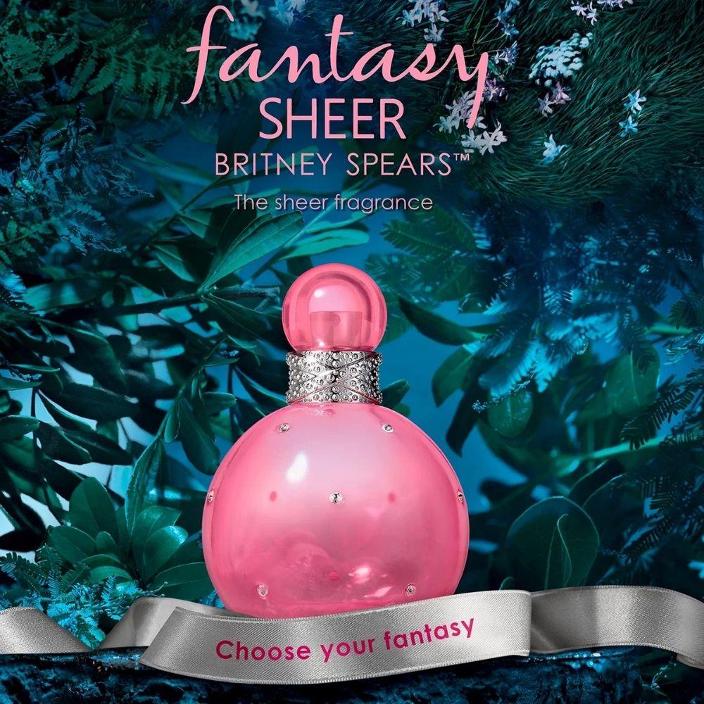 Britney Spears Fantasy Sheer EDT 100 ml Kadın Parfümü