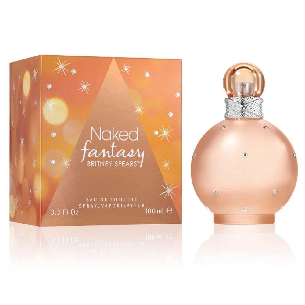 Britney Spears Naked Fantasy EDT 100 ml Kadın Parfümü