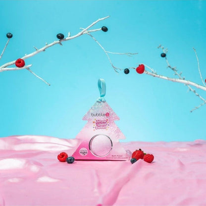 Bubble T Frozen Winter Berries Bath Fizzer 150 gr Banyo Topu