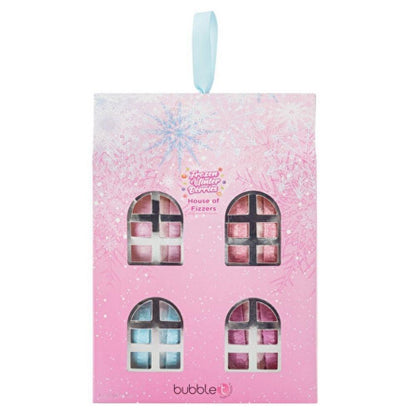 Bubble T Frozen Winter House of Fizzers 4 x 100 gr Banyo Topu Seti