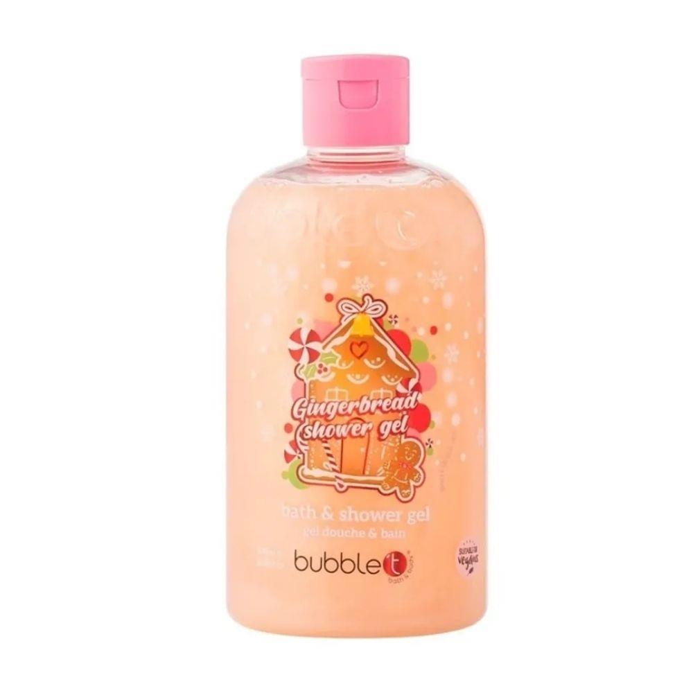 Bubble T Gingerbread Bath &amp; Shower Gel 500 ml Duş Jeli