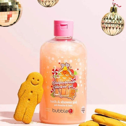 Bubble T Gingerbread Bath &amp; Shower Gel 500 ml Duş Jeli