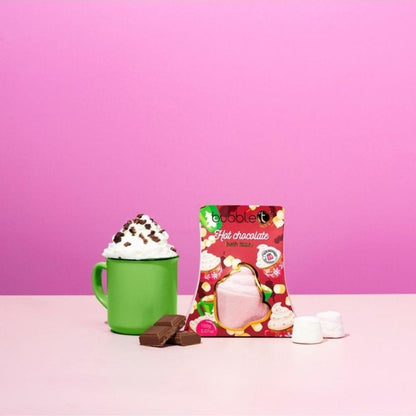 Bubble T Hot Chocolate Bath Fizzer 150 gr Banyo Topu