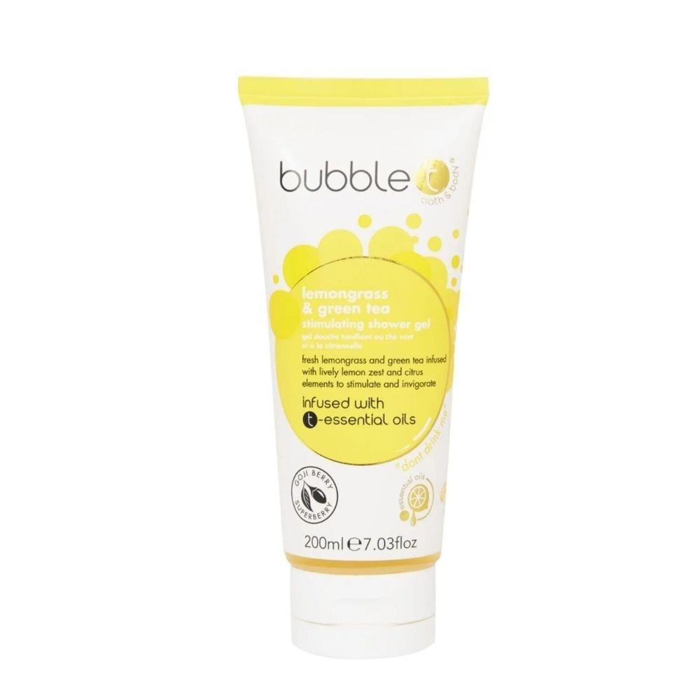 Bubble T Lemongrass &amp; Green Tea Shower Gel 200 ml Duş Jeli