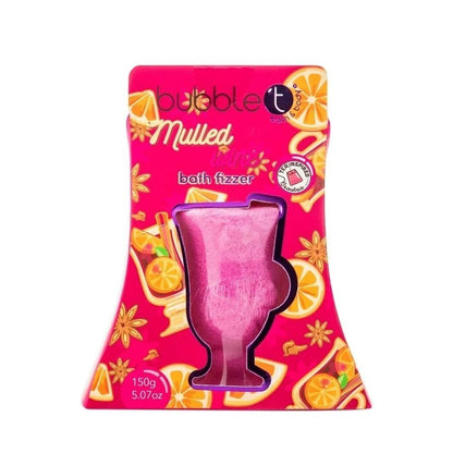 Bubble T Mullet Wine Bath Fizzer 150 gr Banyo Topu