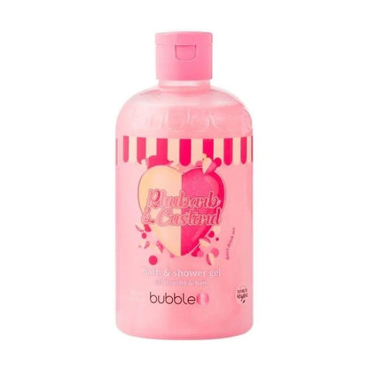 Bubble T Rhubab &amp; Custard Bath &amp; Shower Gel 500 ml Duş Jeli