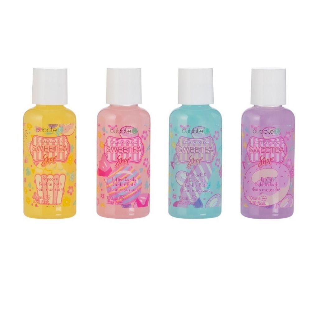 Bubble T Sweetea Shop Shower Gl Collection 4 x 100 ml Banyo Köpüğü Seti