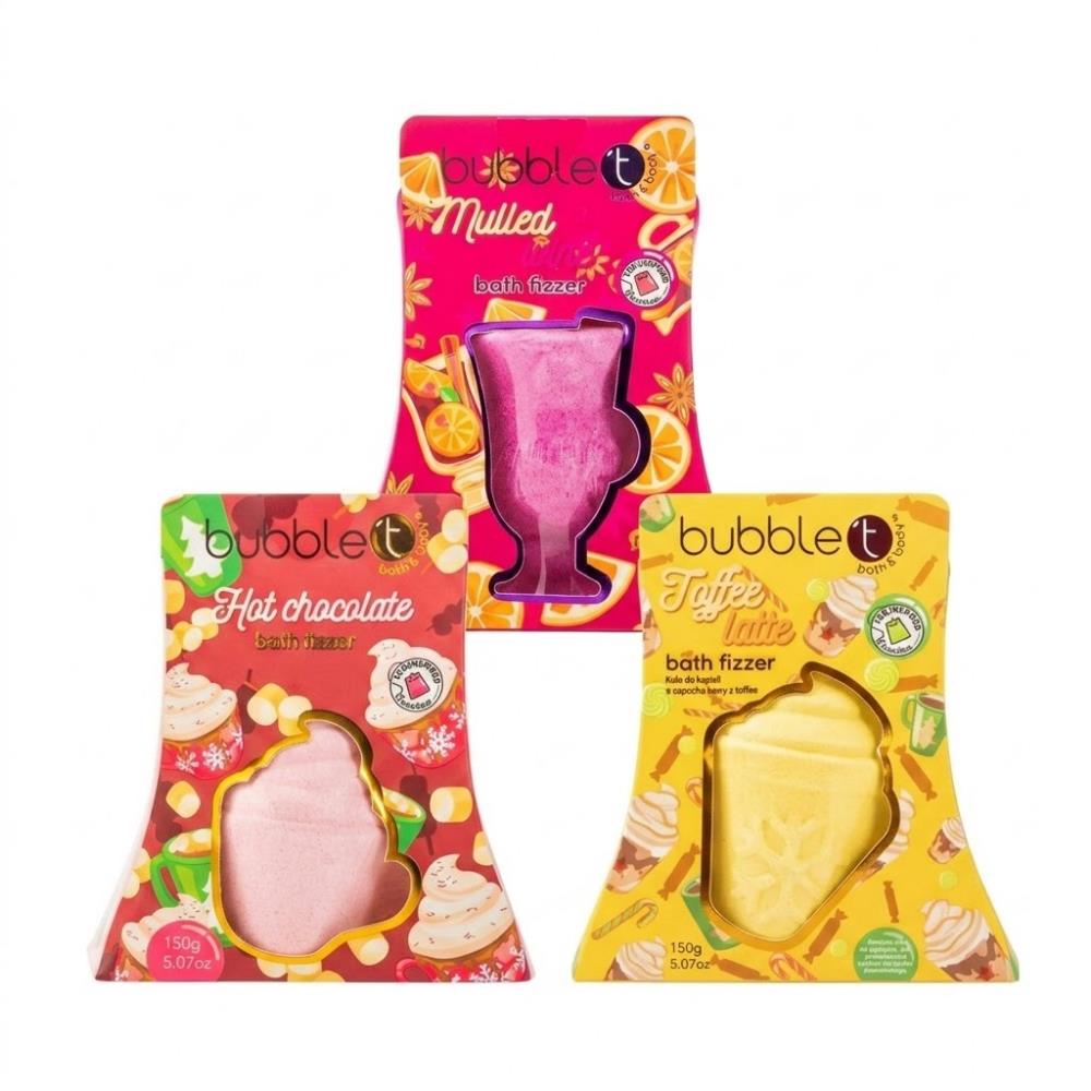 Bubble T Bath Fizzer 150 gr 3&