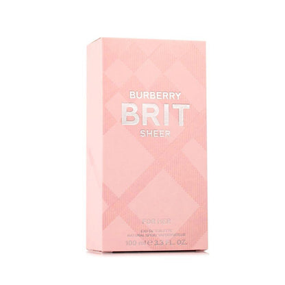 Burberry Brit Sheer EDT 100 ml Kadın Parfümü