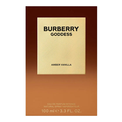 Burberry Goddess Amber Vanilla EDP Intense 100 ml Kadın Parfümü