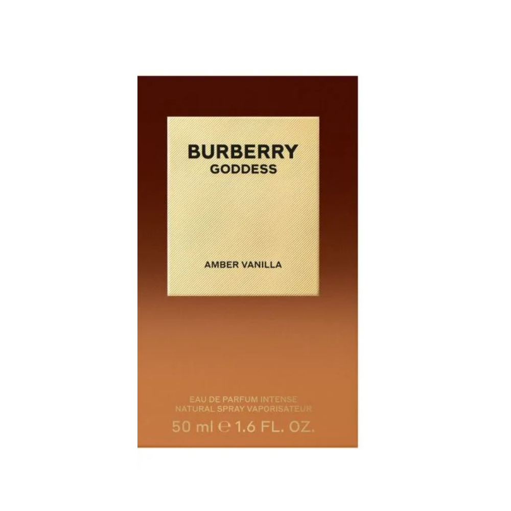 Burberry Goddess Amber Vanilla EDP Intense 50 ml Kadın Parfümü