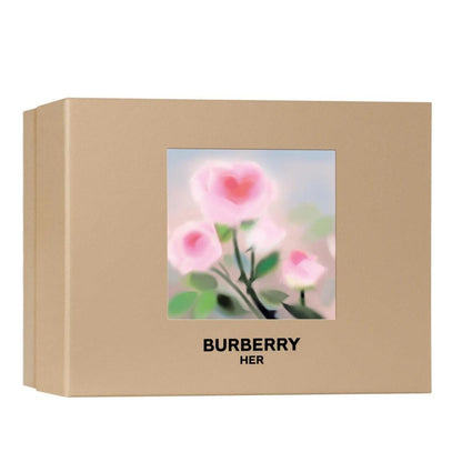 Burberry Her EDP 100 ml+EDP 10 ml+Body Lotion 75 ml Kadın Parfüm Seti