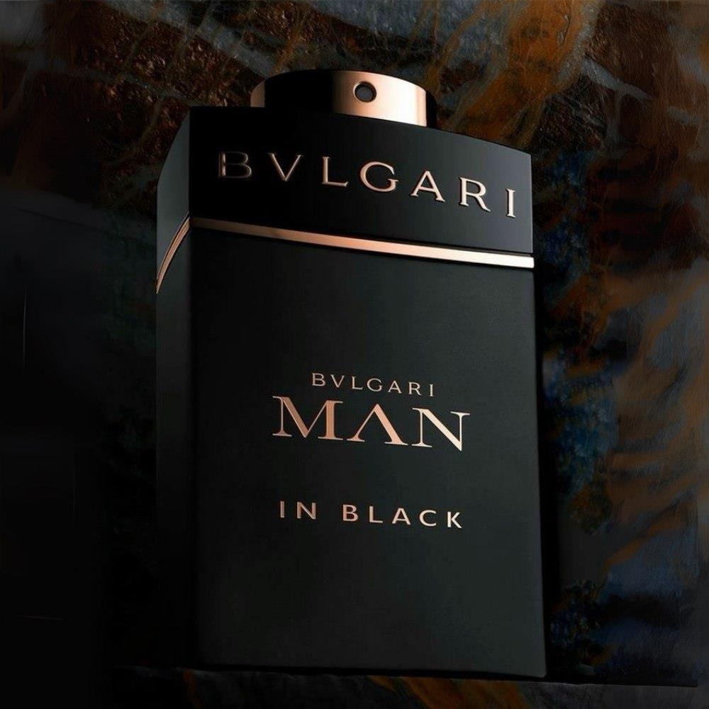 Bvlgari Man In Black EDP 100 ml Erkek Parfümü