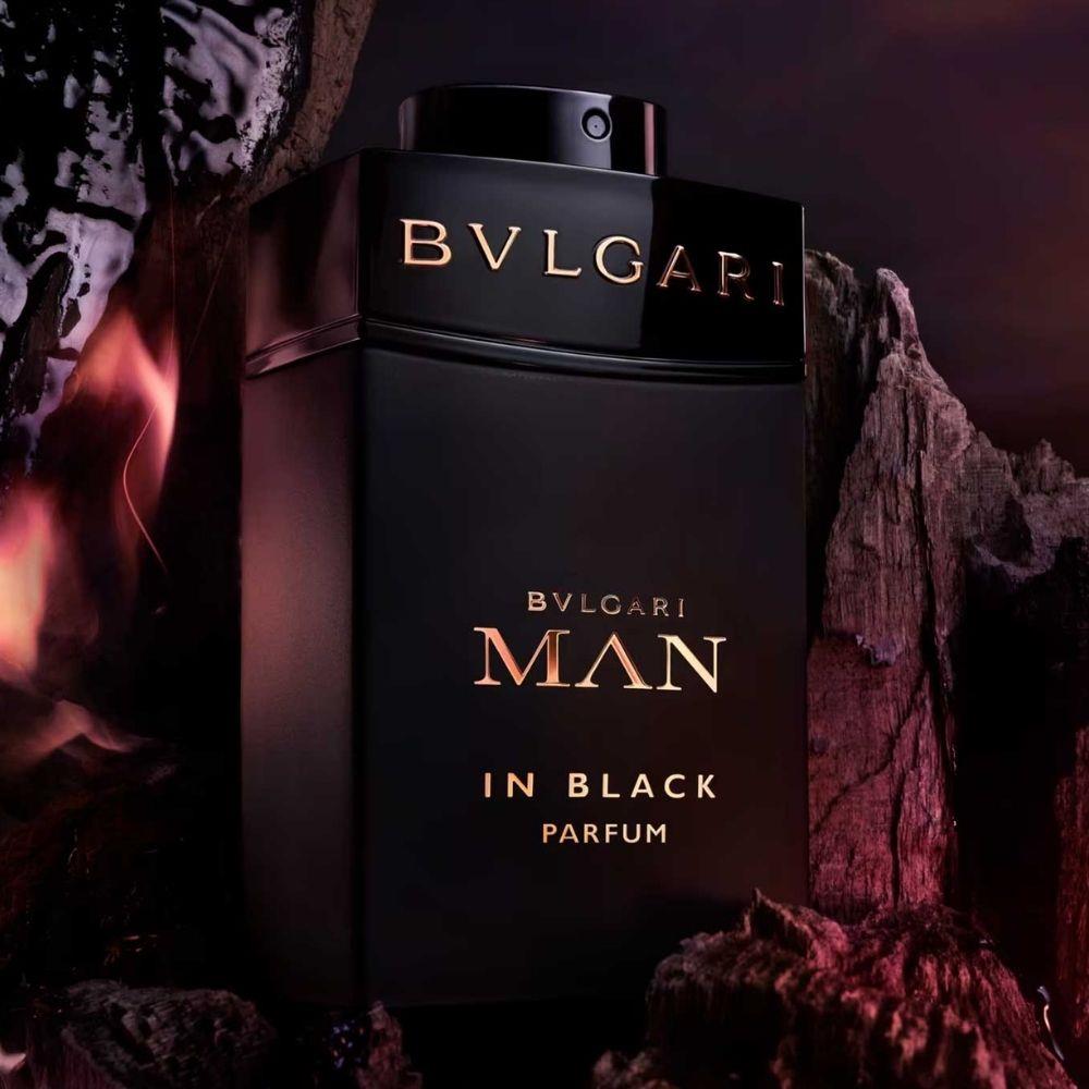 Bvlgari Man in Black Parfum 100 ml Erkek Parfümü