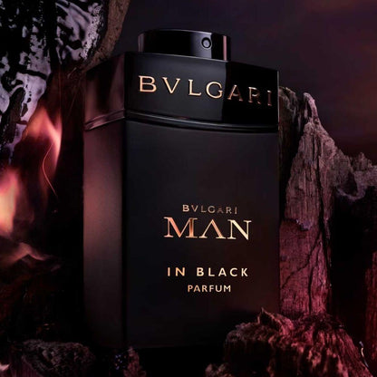 Bvlgari Man in Black Parfum 100 ml Erkek Parfümü