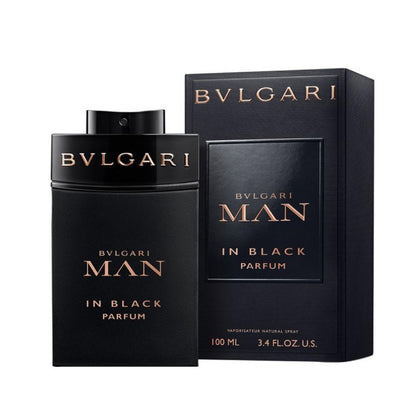 Bvlgari Man in Black Parfum 100 ml Erkek Parfümü