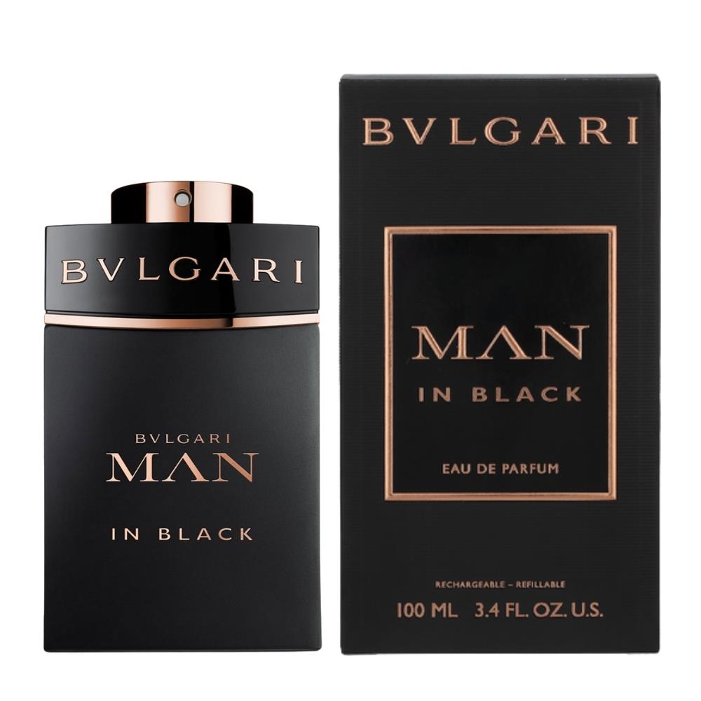 Bvlgari Man in Black Refillable EDP 100 ml Erkek Parfümü