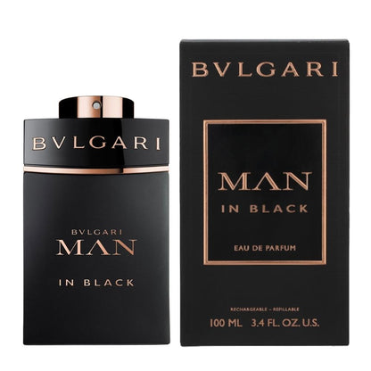 Bvlgari Man in Black Refillable EDP 100 ml Erkek Parfümü