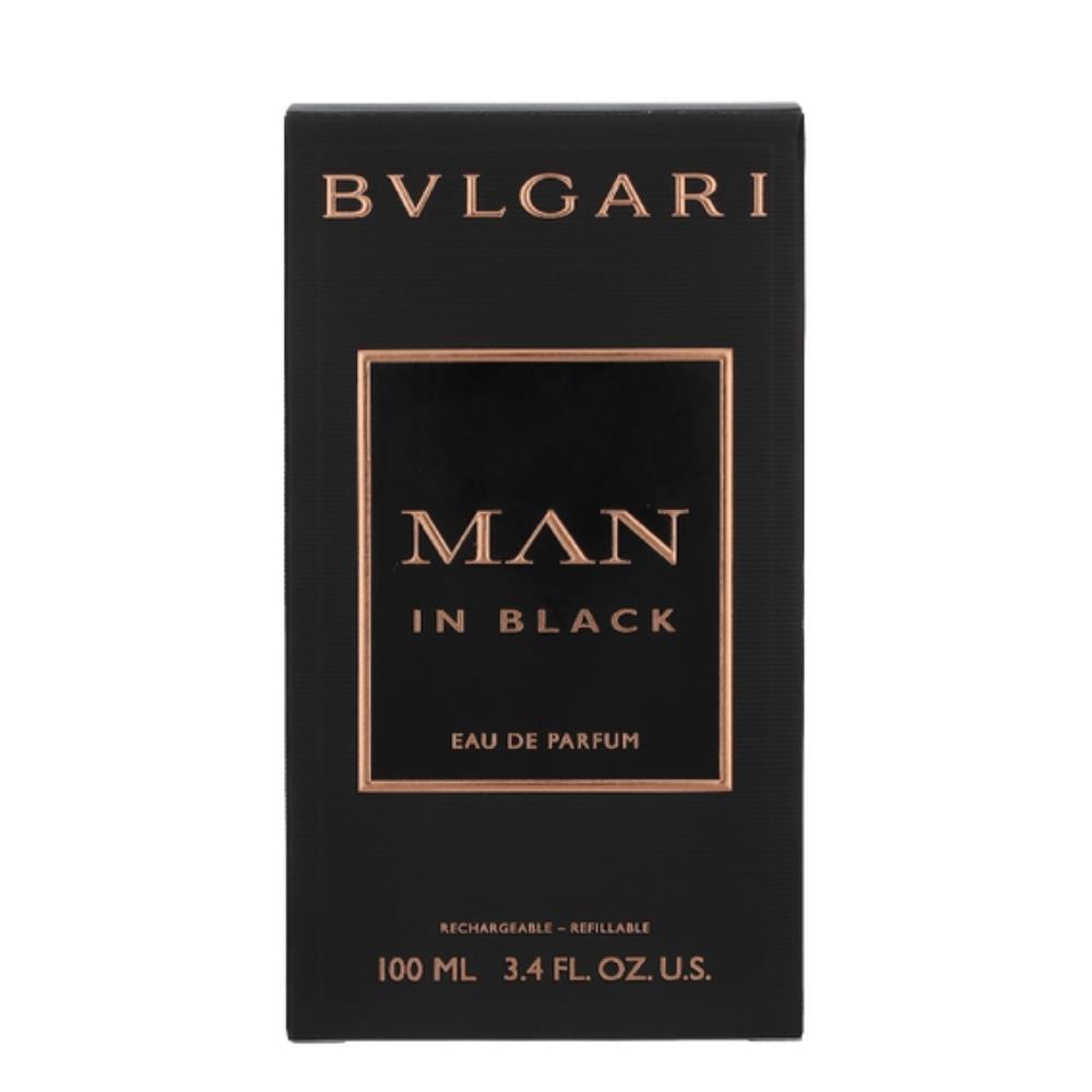 Bvlgari Man in Black Refillable EDP 100 ml Erkek Parfümü