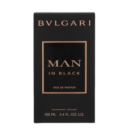 Bvlgari Man in Black Refillable EDP 100 ml Erkek Parfümü