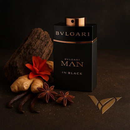 Bvlgari Man in Black Refillable EDP 100 ml Erkek Parfümü