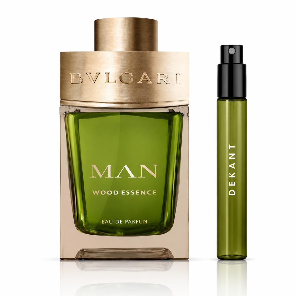 Bvlgari Man Wood Essence EDP Dekant Erkek Parfüm
