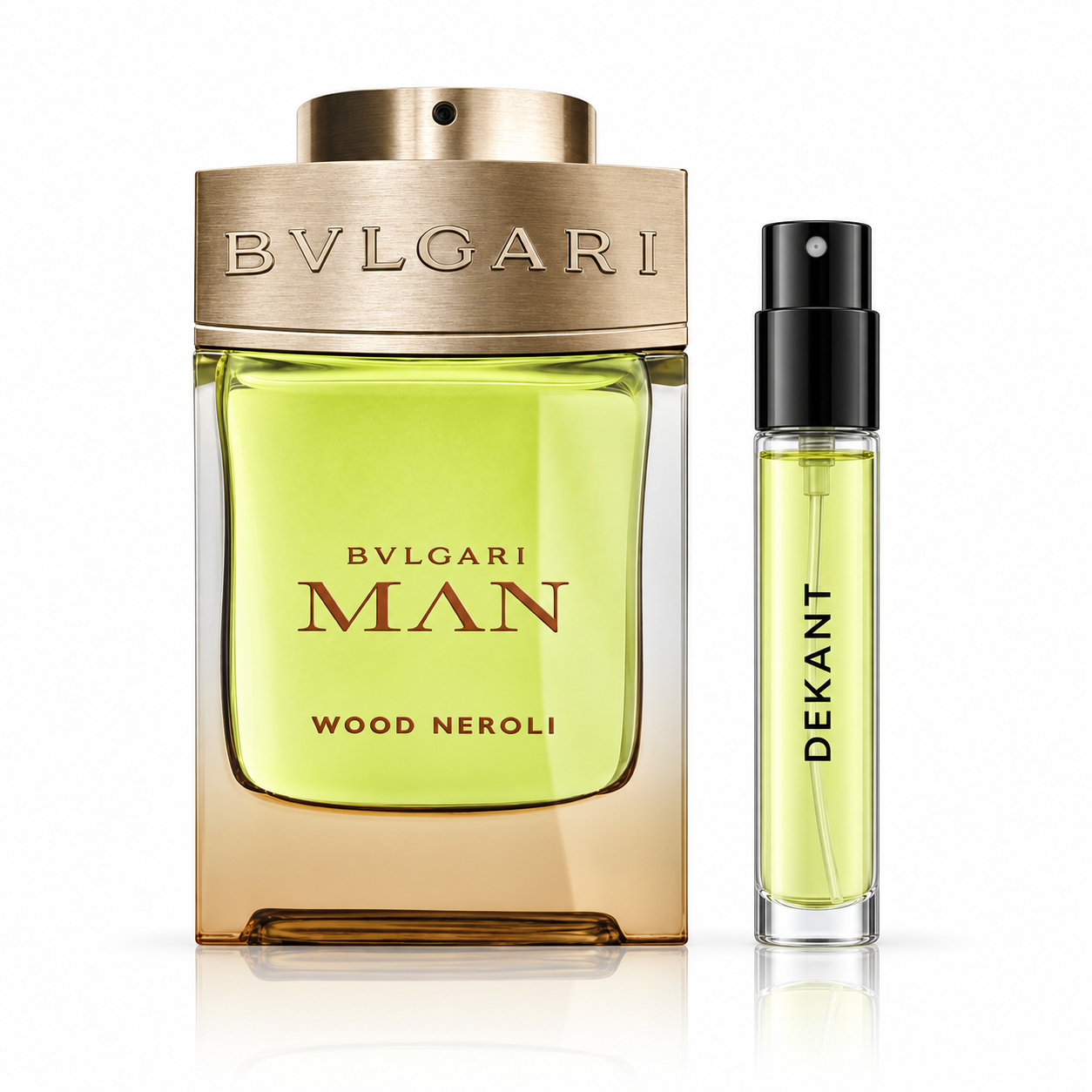 Bvlgari Man Wood Neroli EDP Dekant Erkek Parfüm