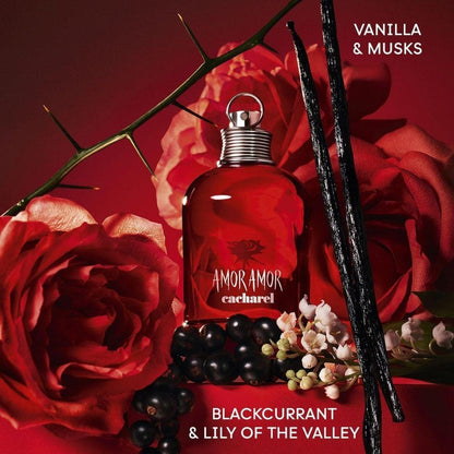 Cacharel Amor Amor EDT 100 ml Kadın Parfümü