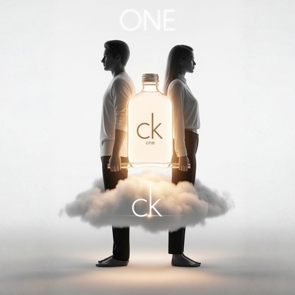 Calvin Klein CK One EDT dekant unisex parfüm şişesi