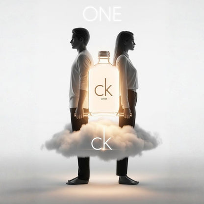 Calvin Klein CK One EDT dekant unisex parfüm şişesi
