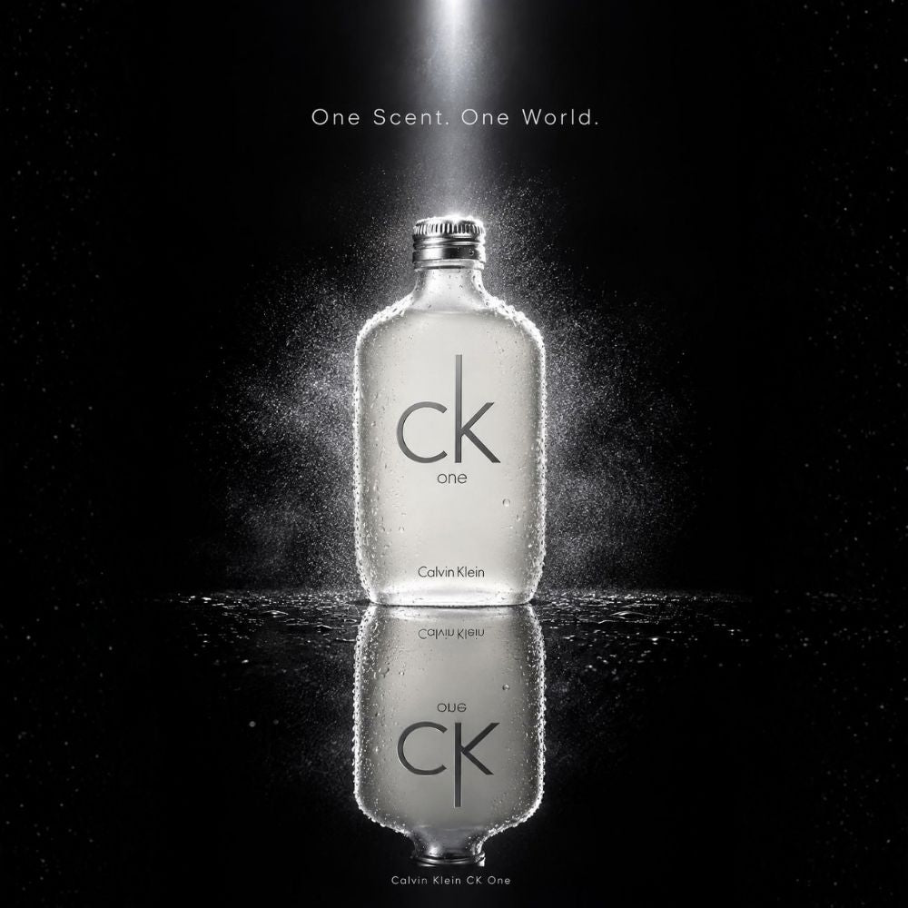 Calvin Klein CK One EDT unisex dekant parfüm ve orijinal şişesi