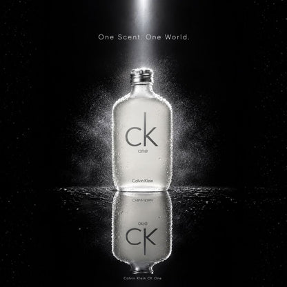 Calvin Klein CK One EDT unisex dekant parfüm ve orijinal şişesi