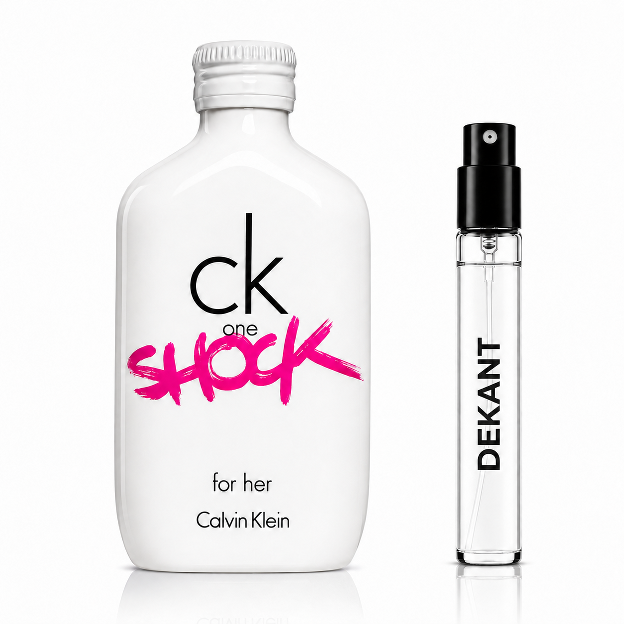 Calvin Klein CK One Shock For Her EDT Dekant Kadın Parfüm