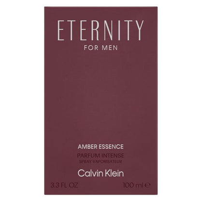 Calvin Klein Eternity Amber Essence Parfum Int 100