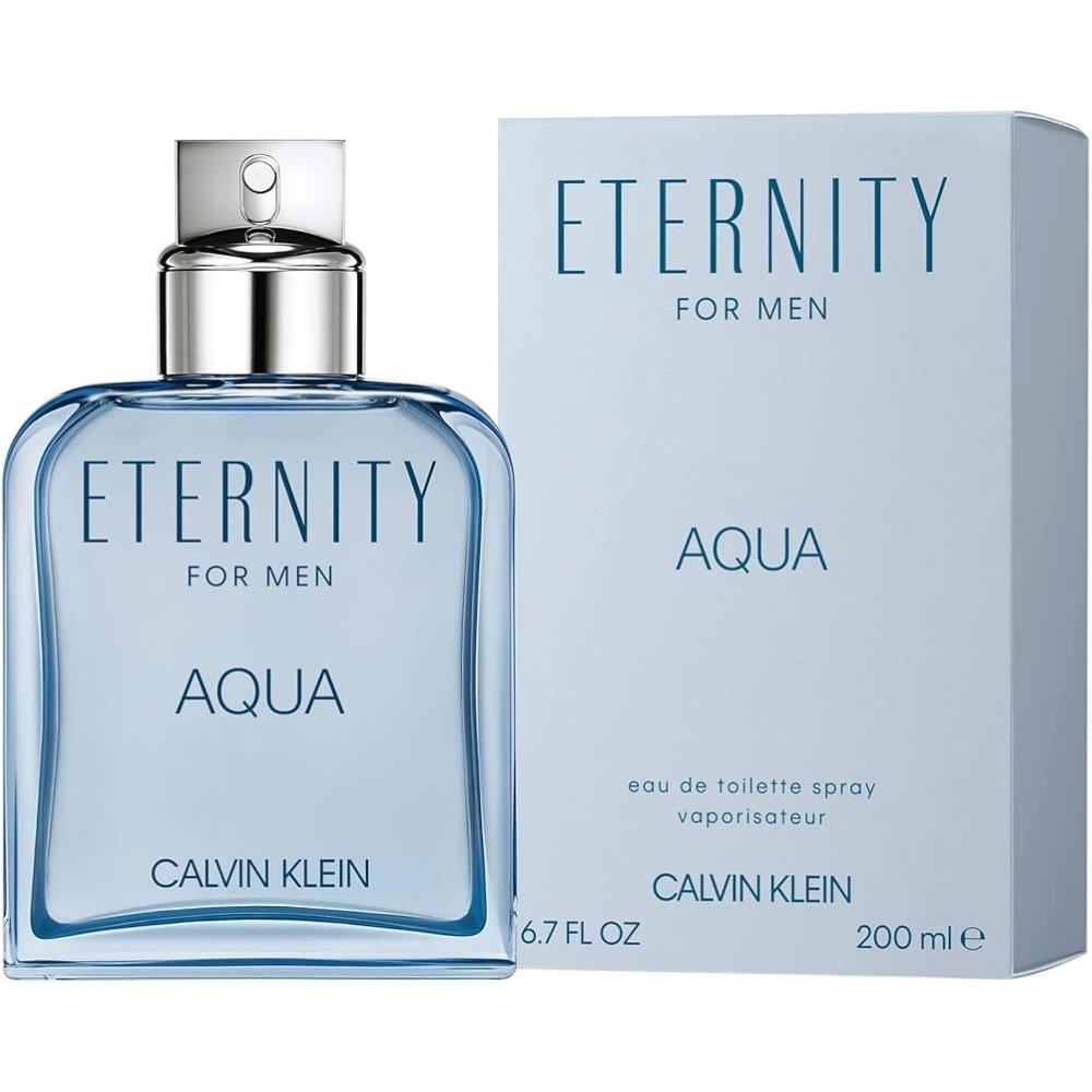 Calvin Klein Eternity Aqua For Men EDT 200 ml Erkek Parfümü