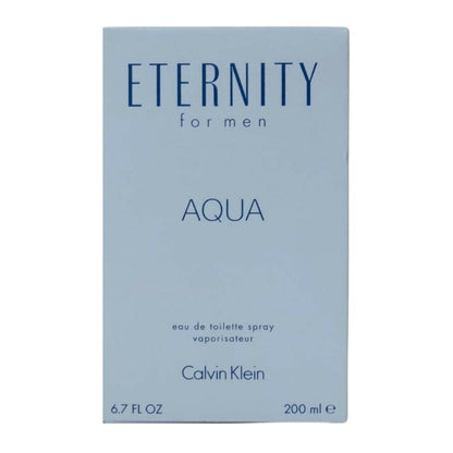 Calvin Klein Eternity Aqua For Men EDT 200 ml Erkek Parfümü