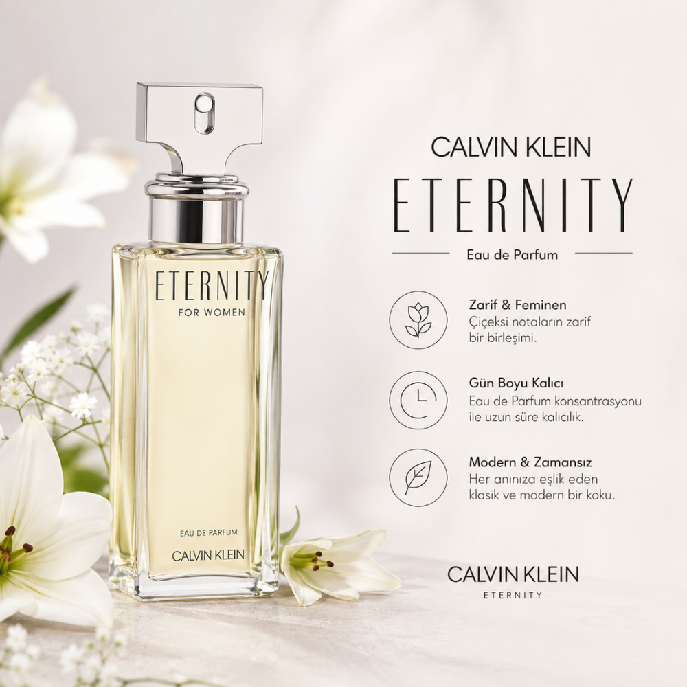 Calvin Klein Eternity EDP 100 ml Kadın Parfümü