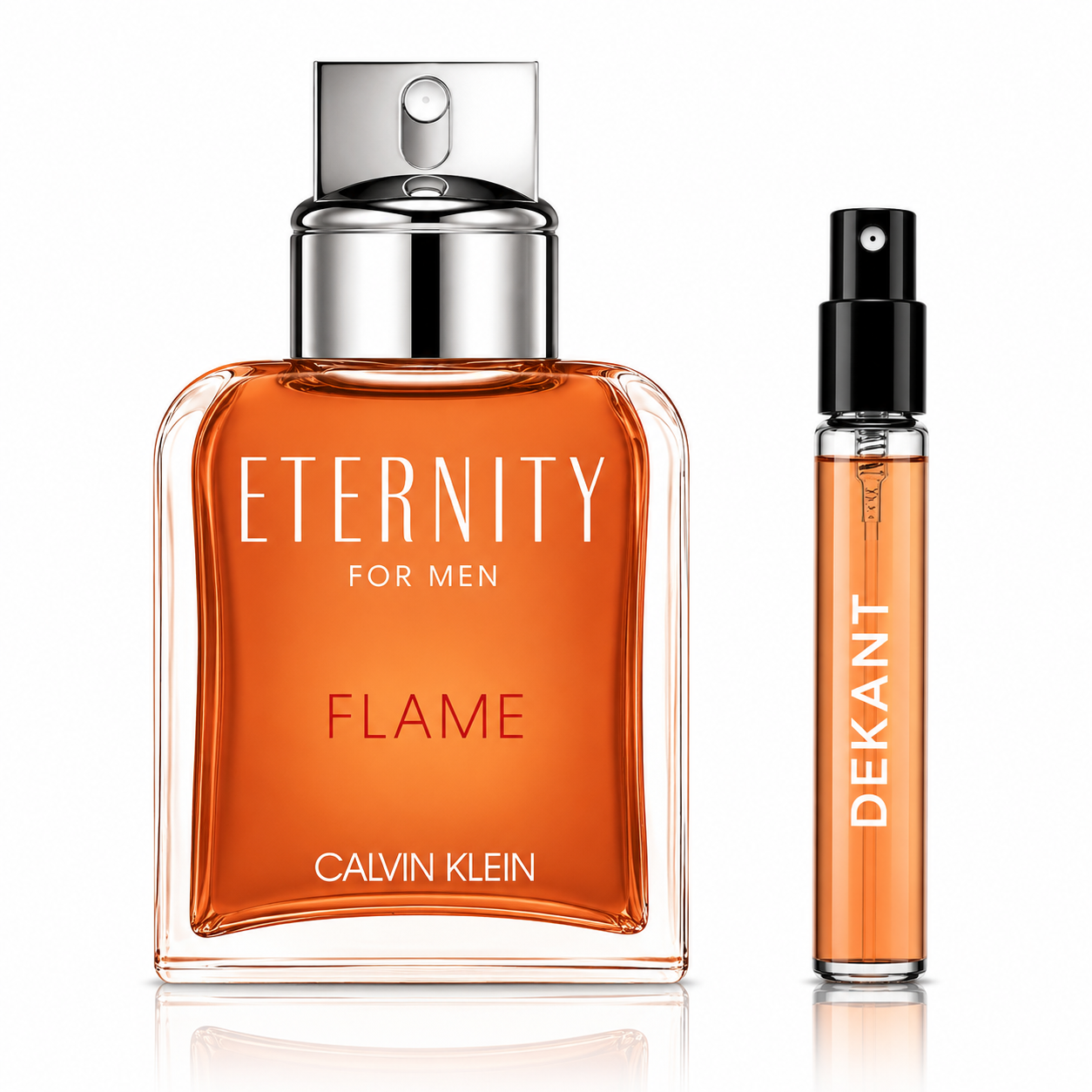 Calvin Klein Eternity For Men Flame EDT Dekant Erkek Parfüm