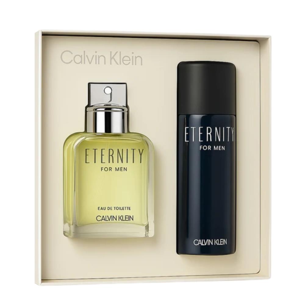 Calvin Klein Eternity Man EDT 100 ml + Deospray 150 ml Erkek Parfüm Seti