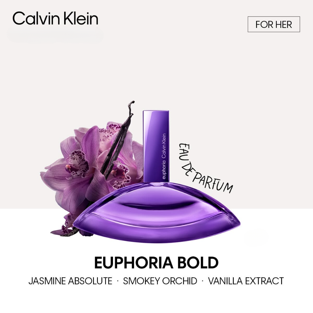 Calvin Klein Euphoria Bold Elixir 100 ml Parfüm
