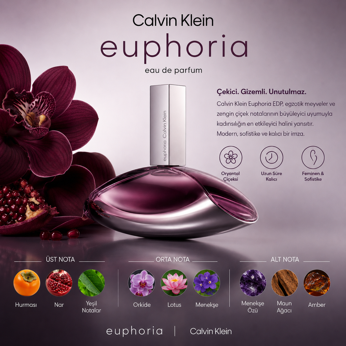 Calvin Klein Euphoria EDP 100 ml Kadın Parfümü