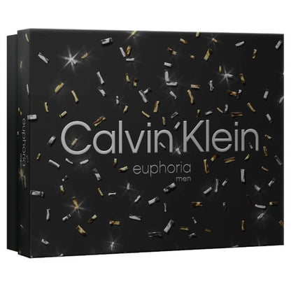 Calvin Klein Euphoria EDT 100 ml + EDT 15 ml+ After Shave 100 ml Erkek Parfüm Seti