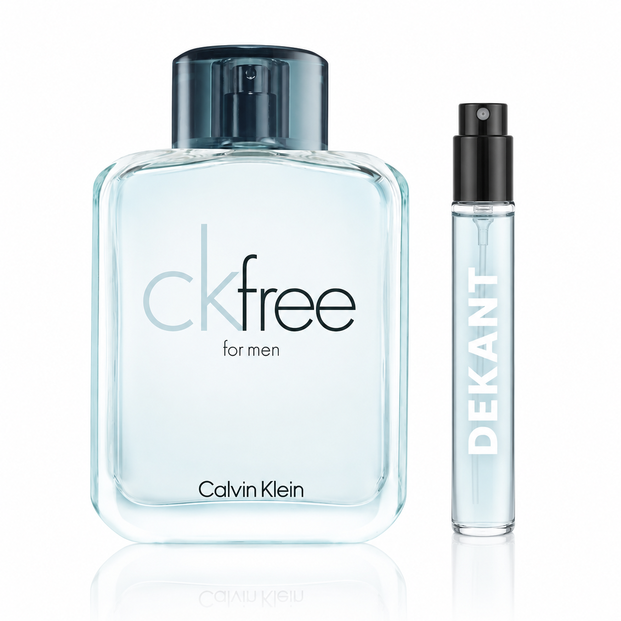 Calvin Klein Free EDT Dekant Erkek Parfüm