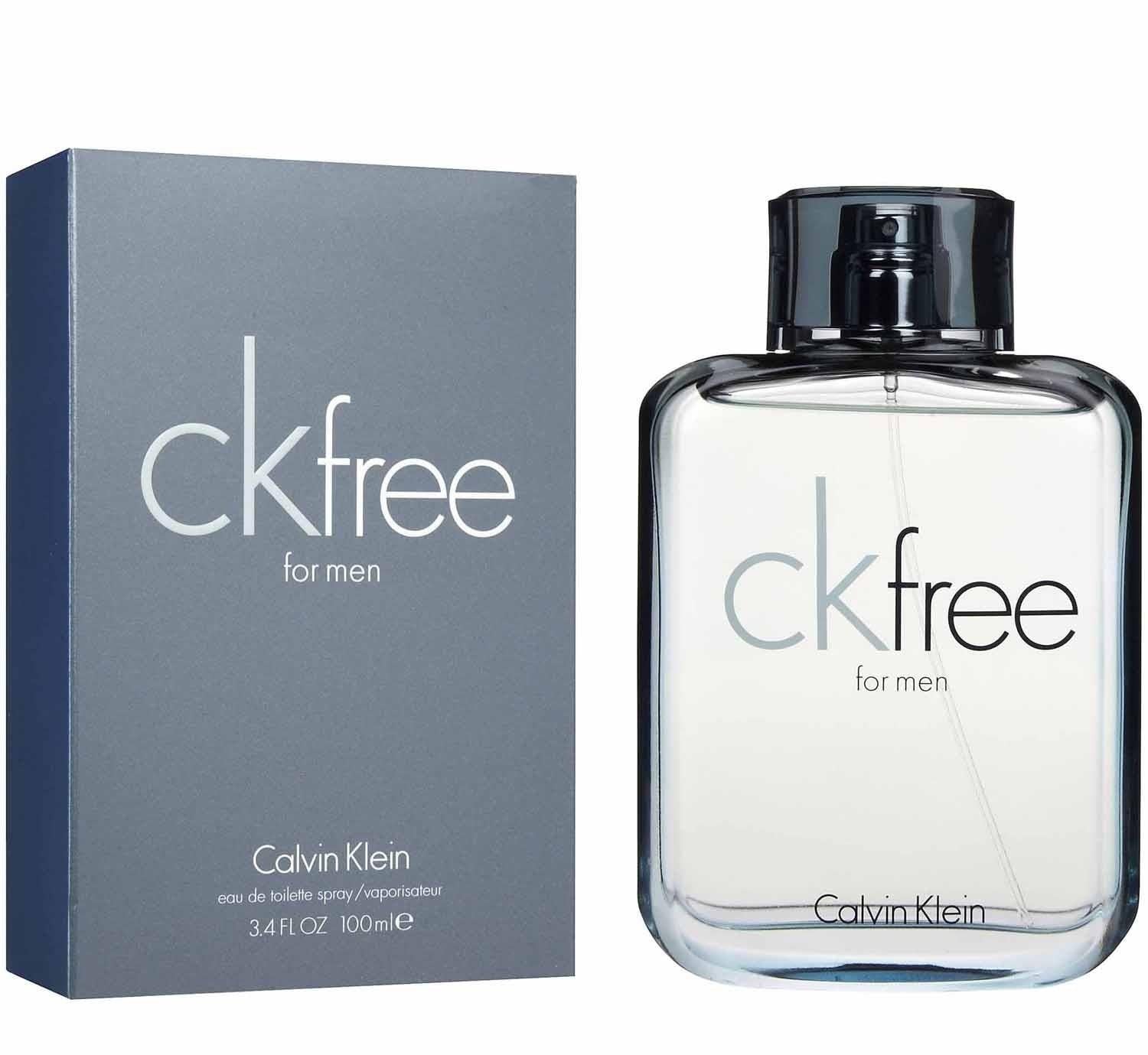 Calvin Klein Free EDT 100 ml Erkek Parfümü
