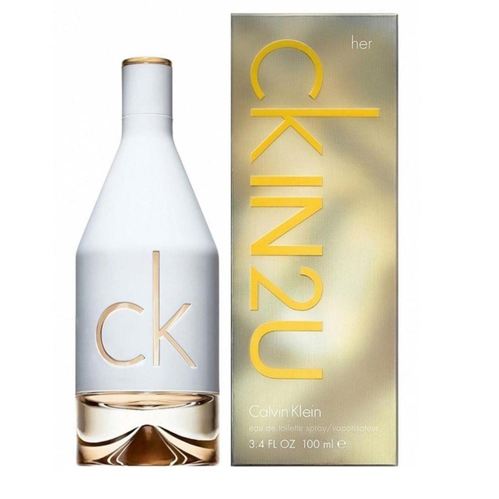 Calvin Klein IN2U EDT 100 ml Kadın Parfümü