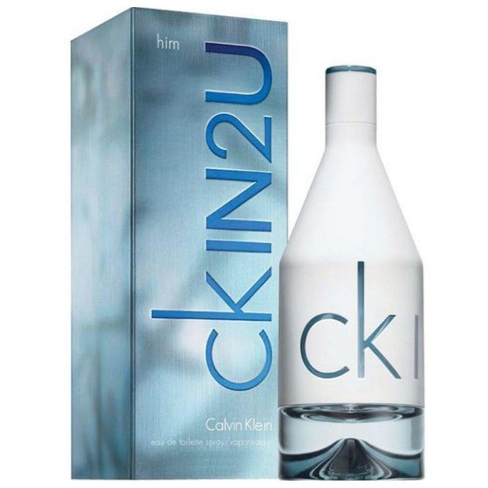Calvin Klein IN2U EDT 150 ml Erkek Parfümü
