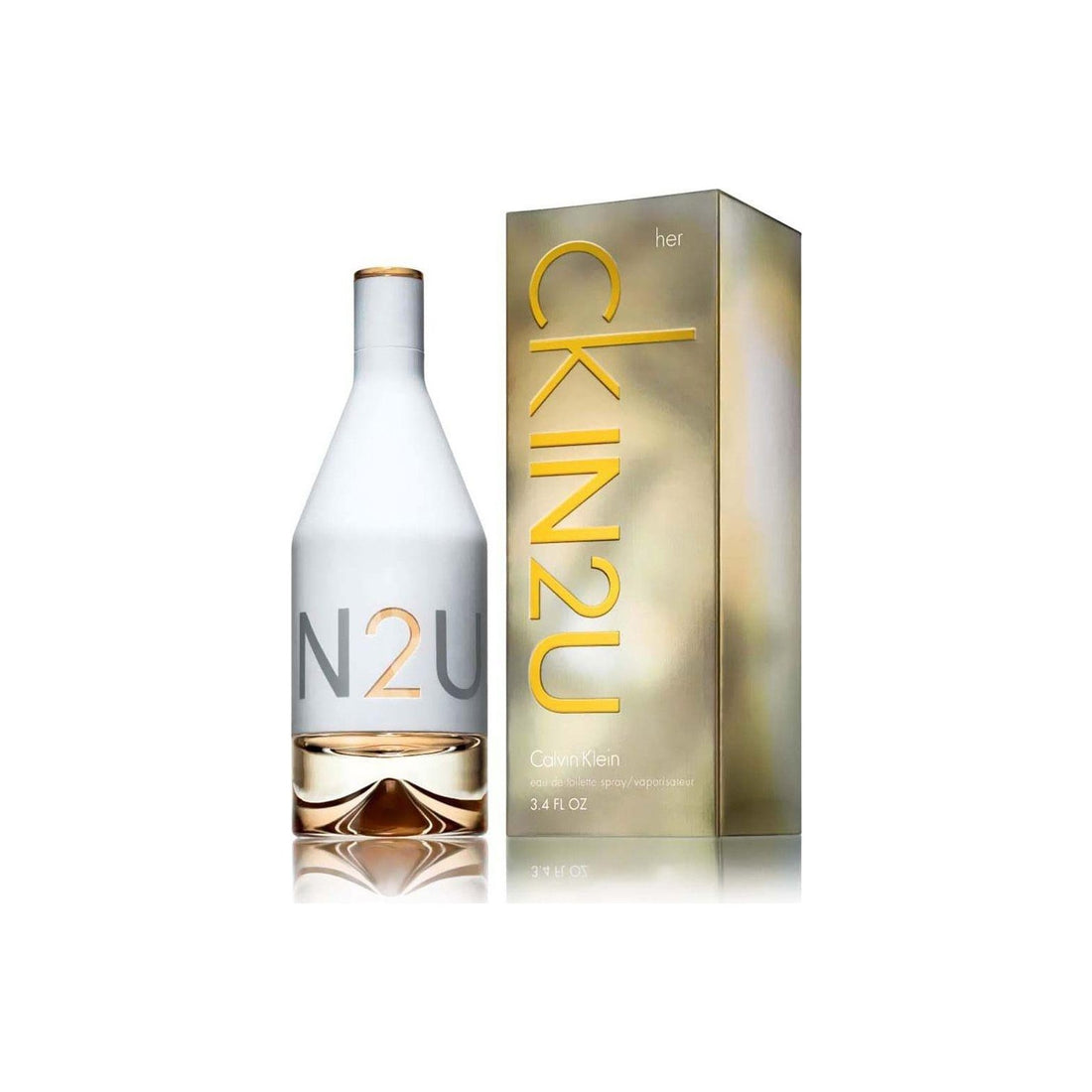 Calvin Klein IN2U EDT 150 ml Kadın Parfümü