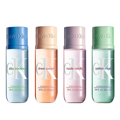 Calvin Klein Nude Vanilla Hair &amp; Body Mist 236 ml Unisex Vücut Spreyi
