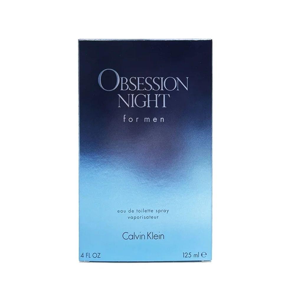 Calvin Klein Obsession Night EDT 125 ml Erkek Parfümü