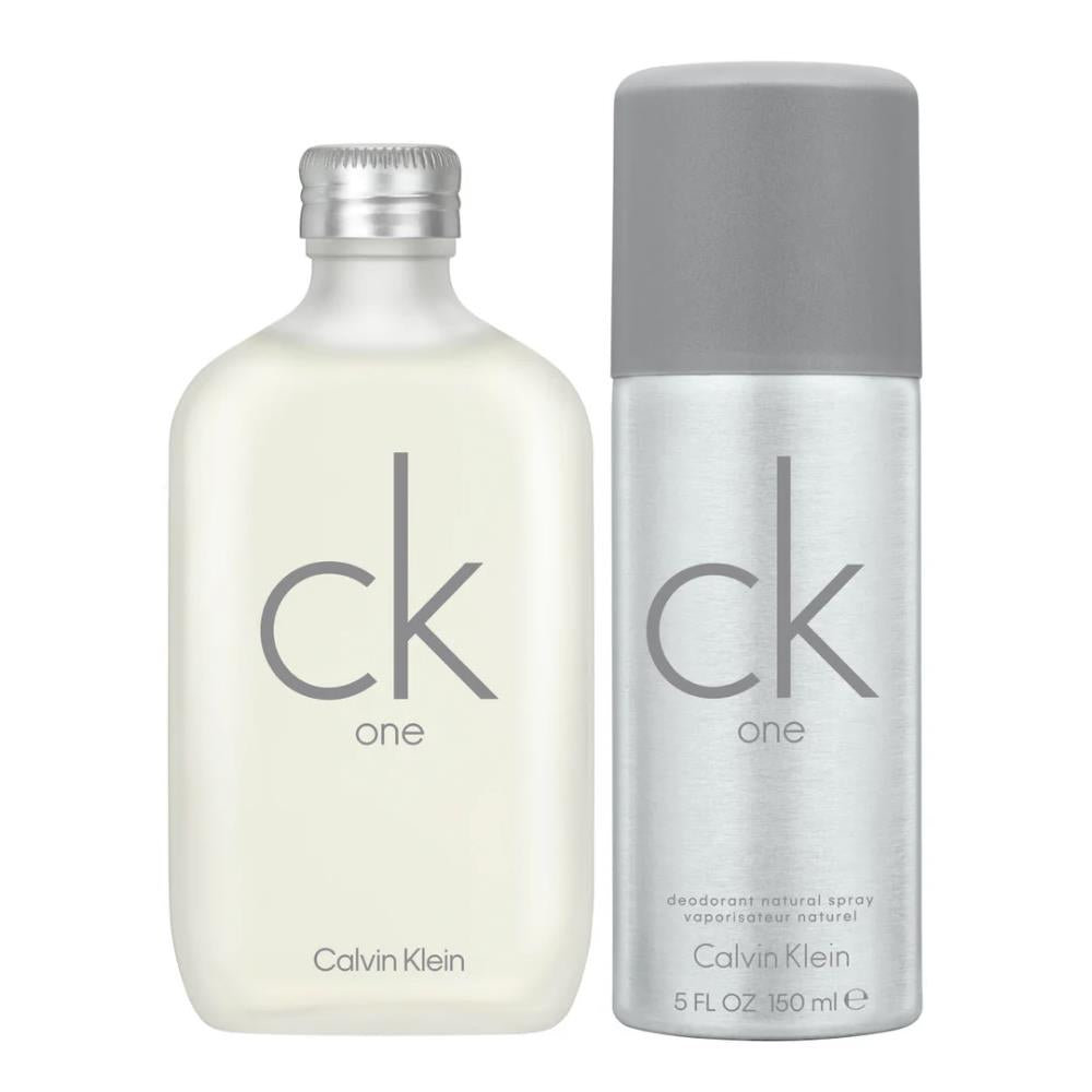 Calvin Klein One EDT 100 ml + 150 ml Deodorant Erkek Parfüm Seti